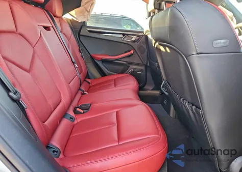 2025 Porsche Macan Base z USA, uszkodzony, nr VIN WP1AA2A50SLB01871